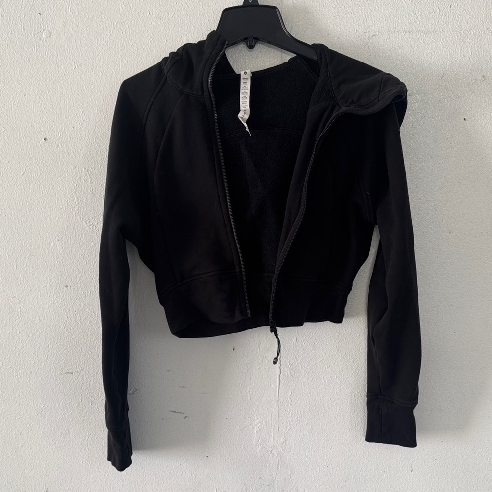Lululemon Athletica Black Fleece Jacket